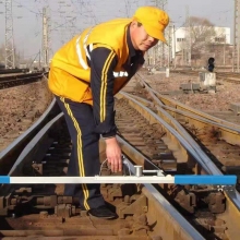 萬(wàn)能軌距尺（軌距1435mm）支距尺方尺木折尺塞尺五件套