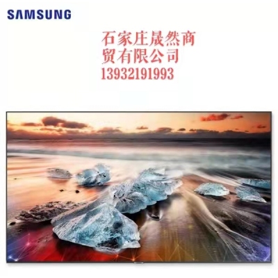 三星QE65T 65英寸壁掛廣告4K超清智能網(wǎng)絡商用顯示器窄邊框會議展覽展示信息播放終端